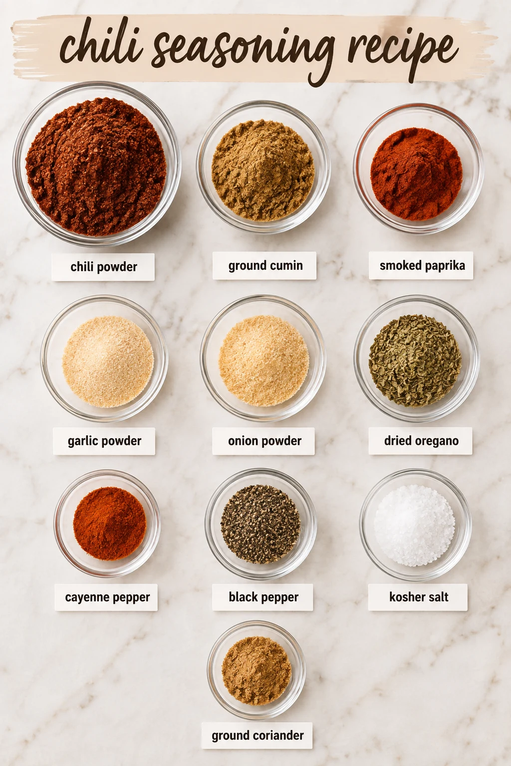 chili seasoning recipe ingredients