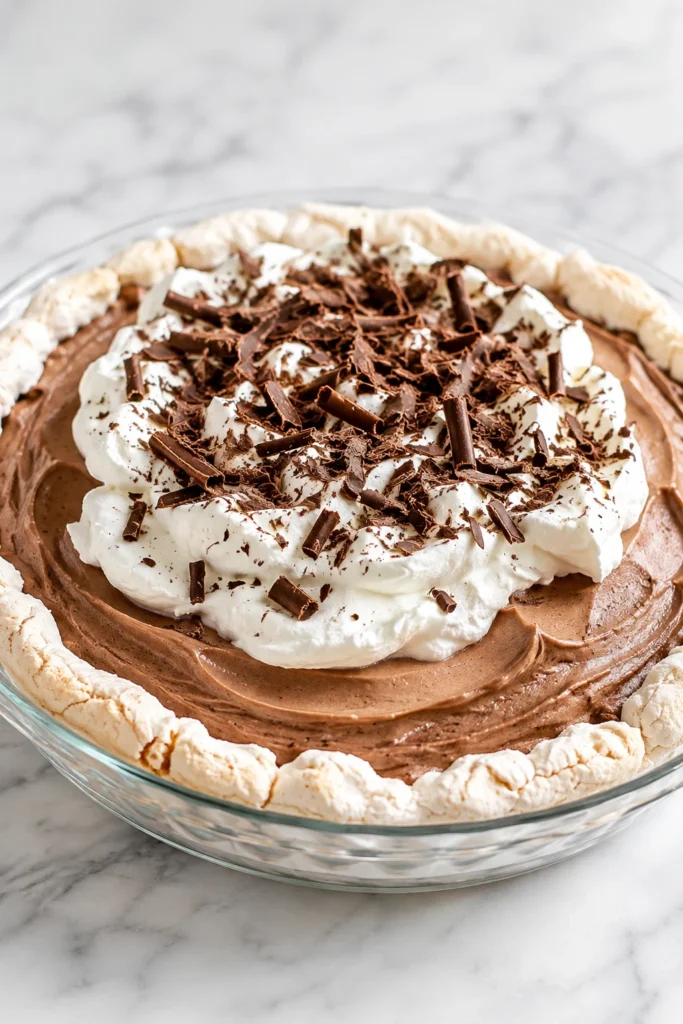 Chocolate angel pie recipe — Easy & Delicious chocolate angel pie recipe