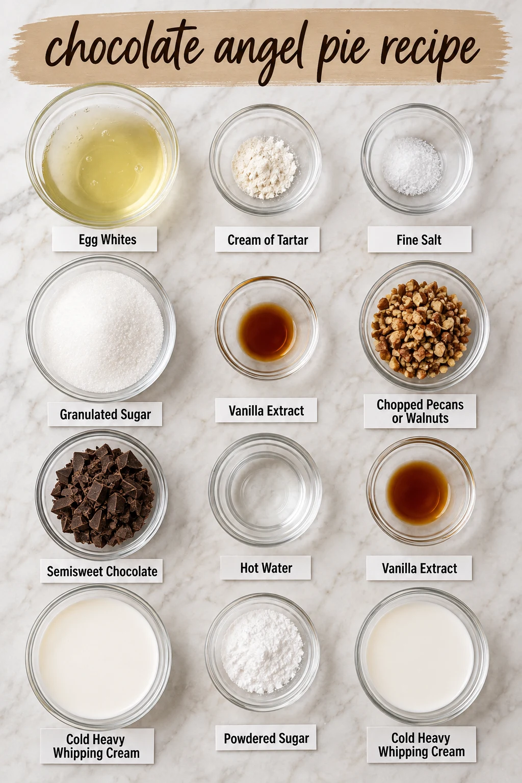chocolate angel pie recipe ingredients chocolate angel pie recipe ingredients