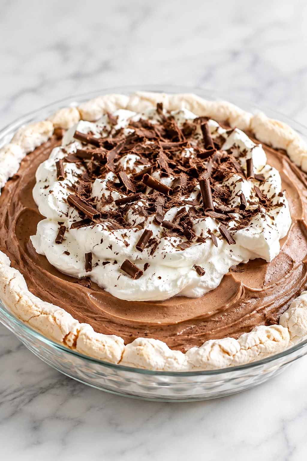 Chocolate angel pie recipe recipe — easy step-by-step dish