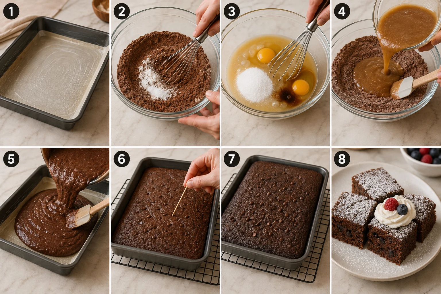 chocolate cake with applesauce recipe step by step chocolate cake with applesauce recipe step by step
