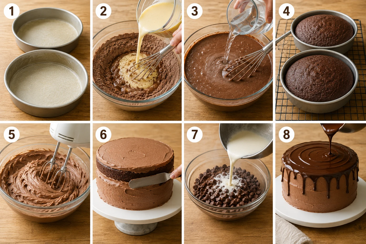 chocolate nutella cake step by step chocolate nutella cake step by step