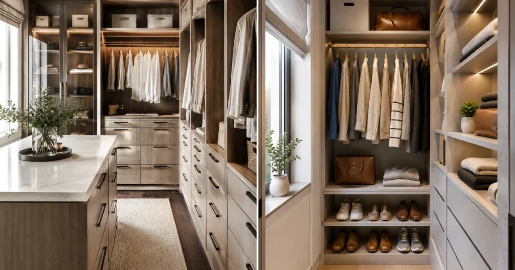 Closet designs: 11 Top Designs for 2026 closet designs