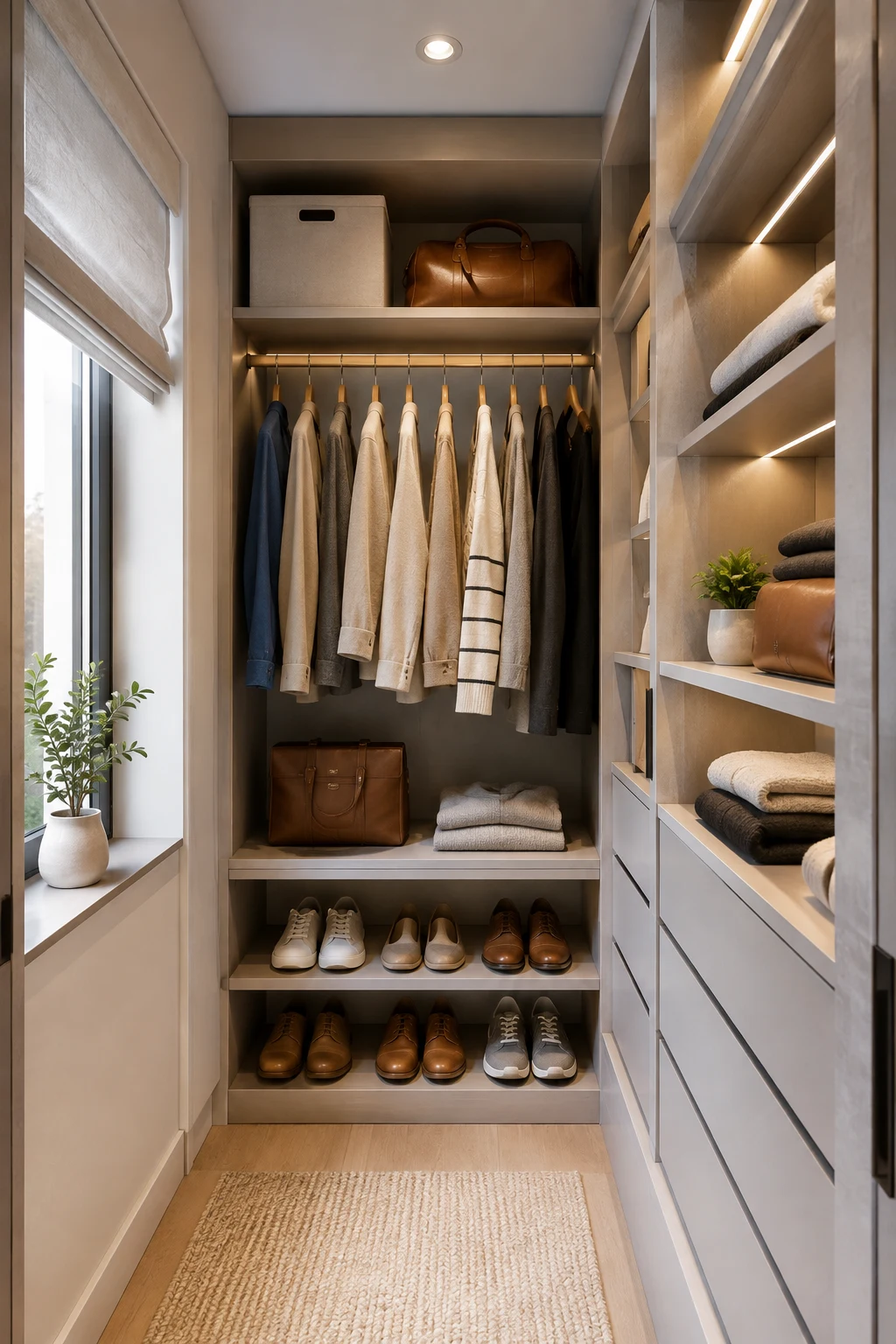 Small Closet Designs That Maximize Every Inch — closet designs