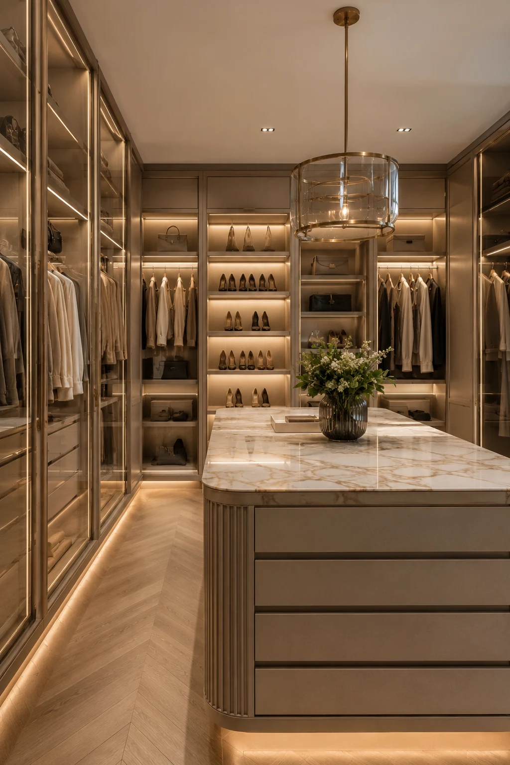Luxury Closet Designs with Boutique-Inspired Details — closet designs