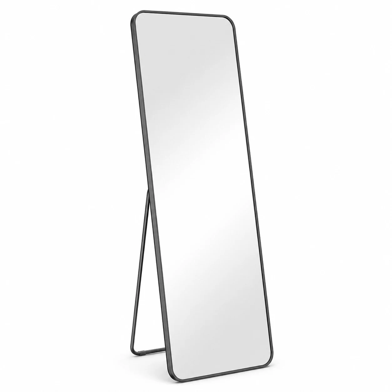 SONGMICS Full Length Floor Mirror with Aluminum Frame