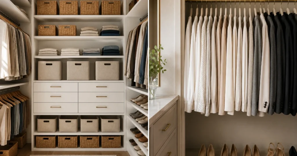 closet organization