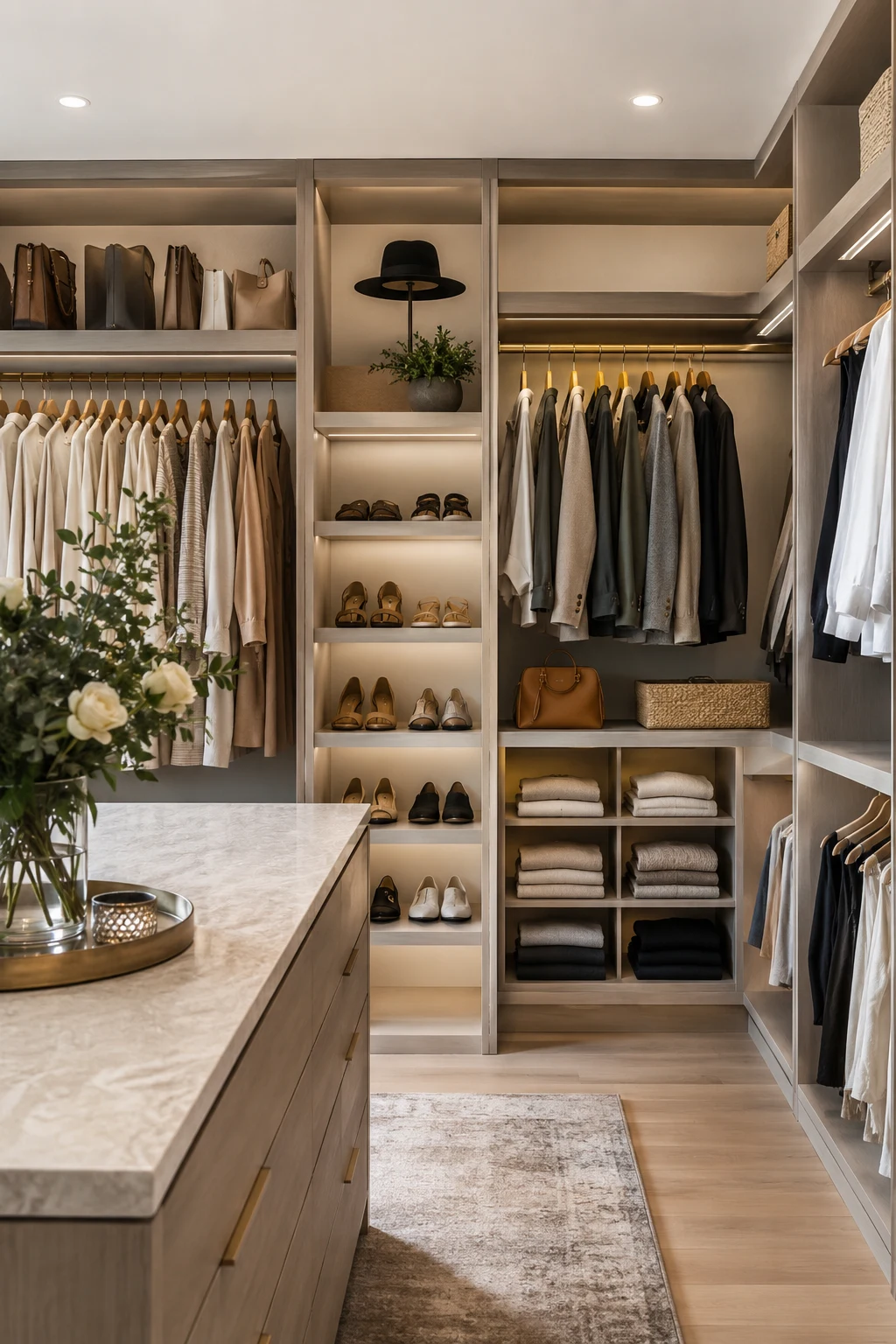 Create Boutique-Style Zones for Better Closet Organization — closet organization