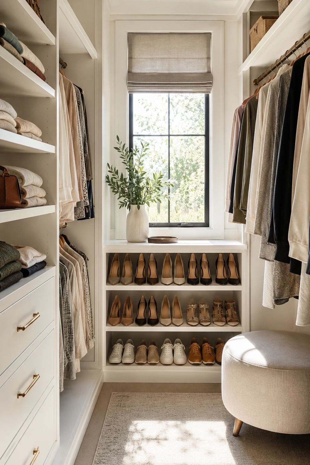 Add Functional Shoe Storage for Stylish Closet Organization — closet organization