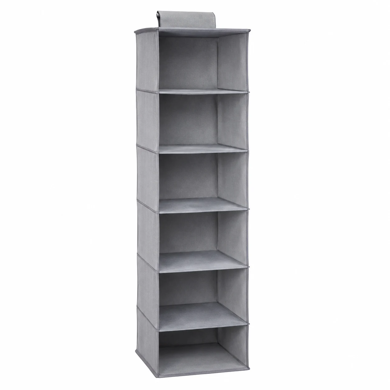 Simple Houseware 6-Shelf Hanging Closet Organizer