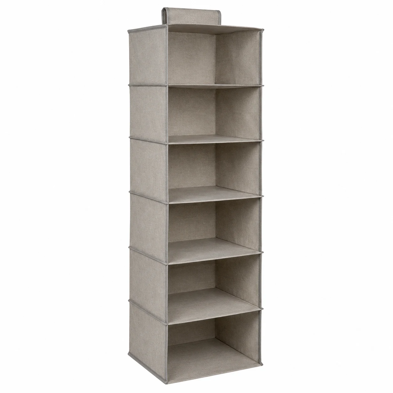 Simple Houseware 6-Shelf Hanging Closet Organizer