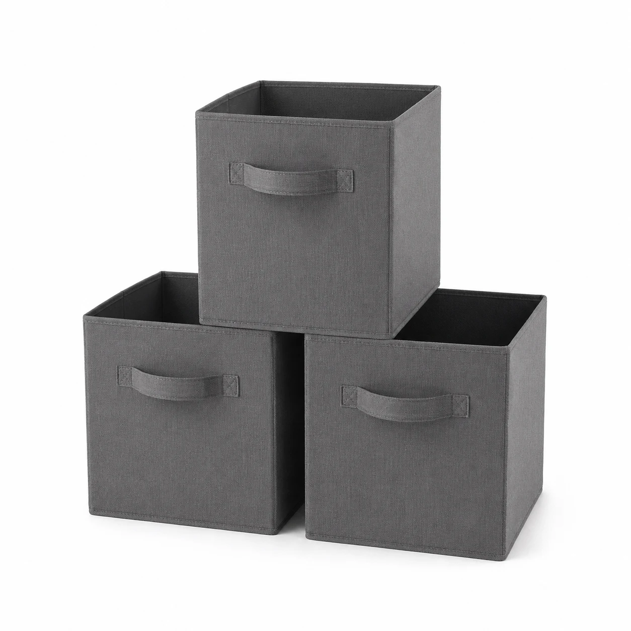 StorageWorks Fabric Storage Cubes with Handles (3-Pack)