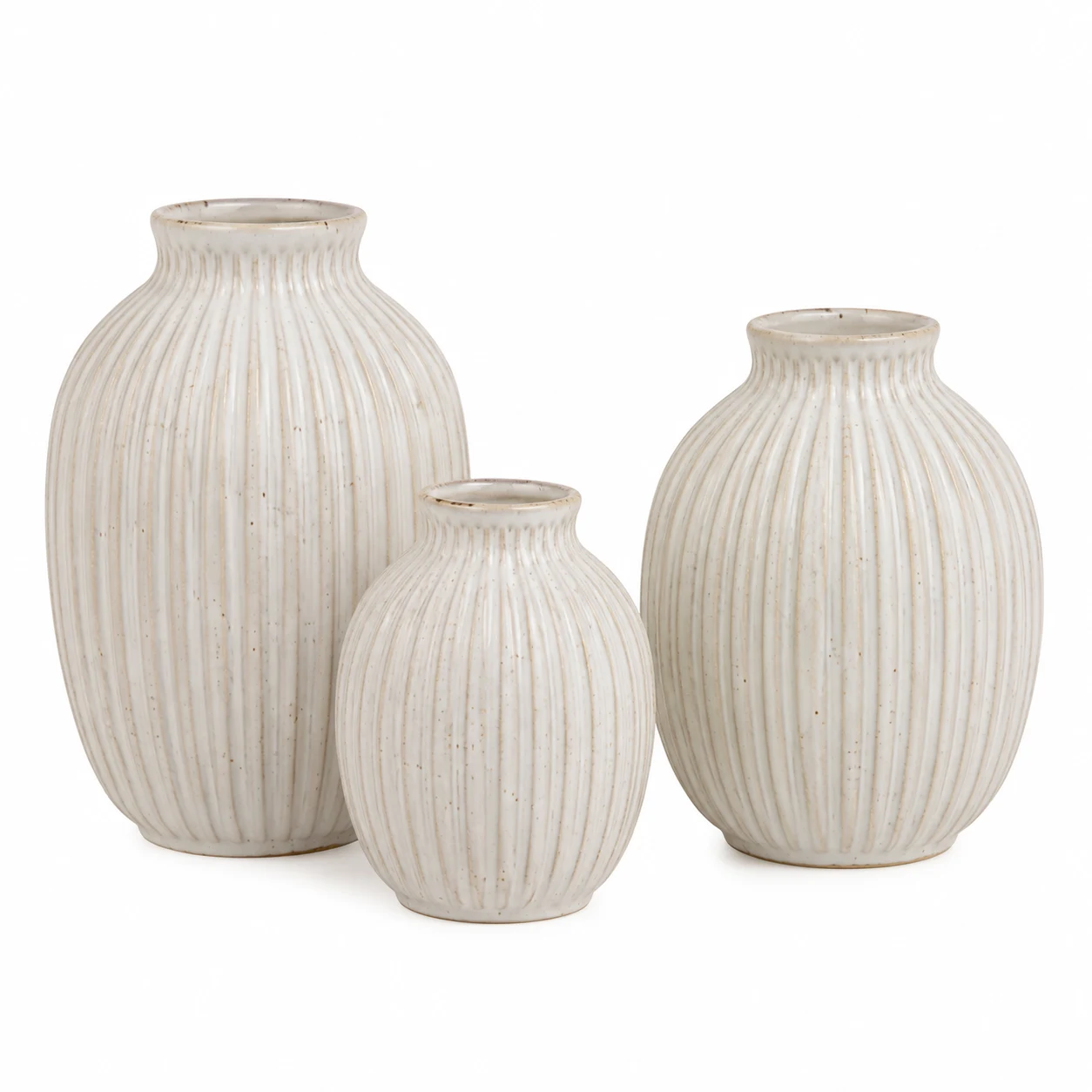 Sullivans Ceramic Vase Set for Home Decor