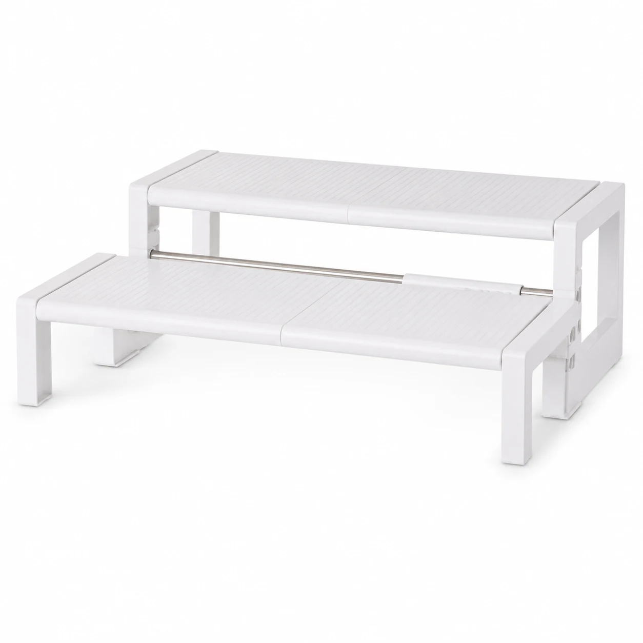 YouCopia ShelfSteps Expandable Cabinet and Closet Shelf Organizer