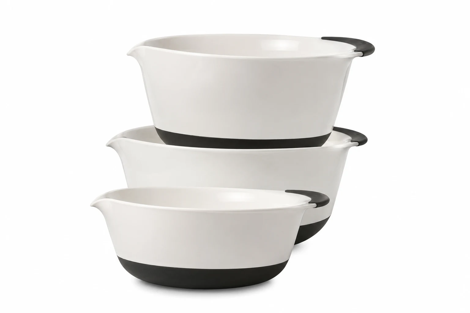 OXO Good Grips 3-Piece Mixing Bowl Set