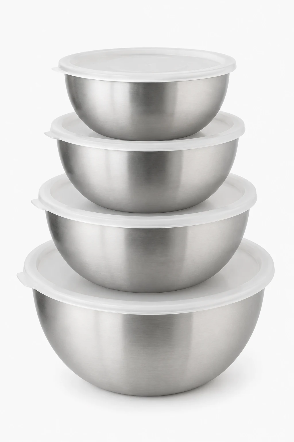 Cuisinart Stainless Steel Mixing Bowls with Lids