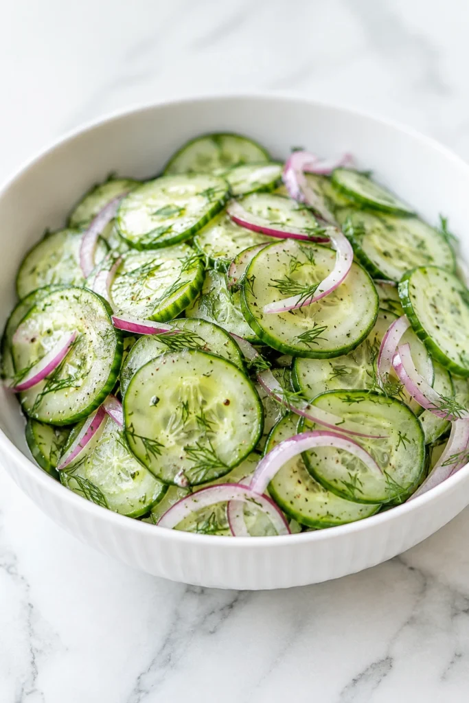 cucumber salad vinegar