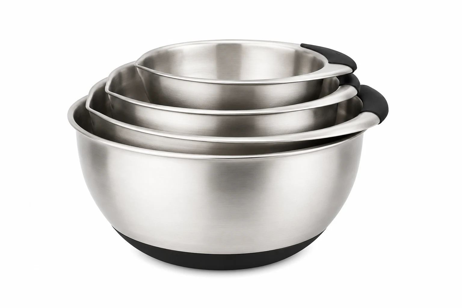 OXO Good Grips 3-Piece Mixing Bowl Set