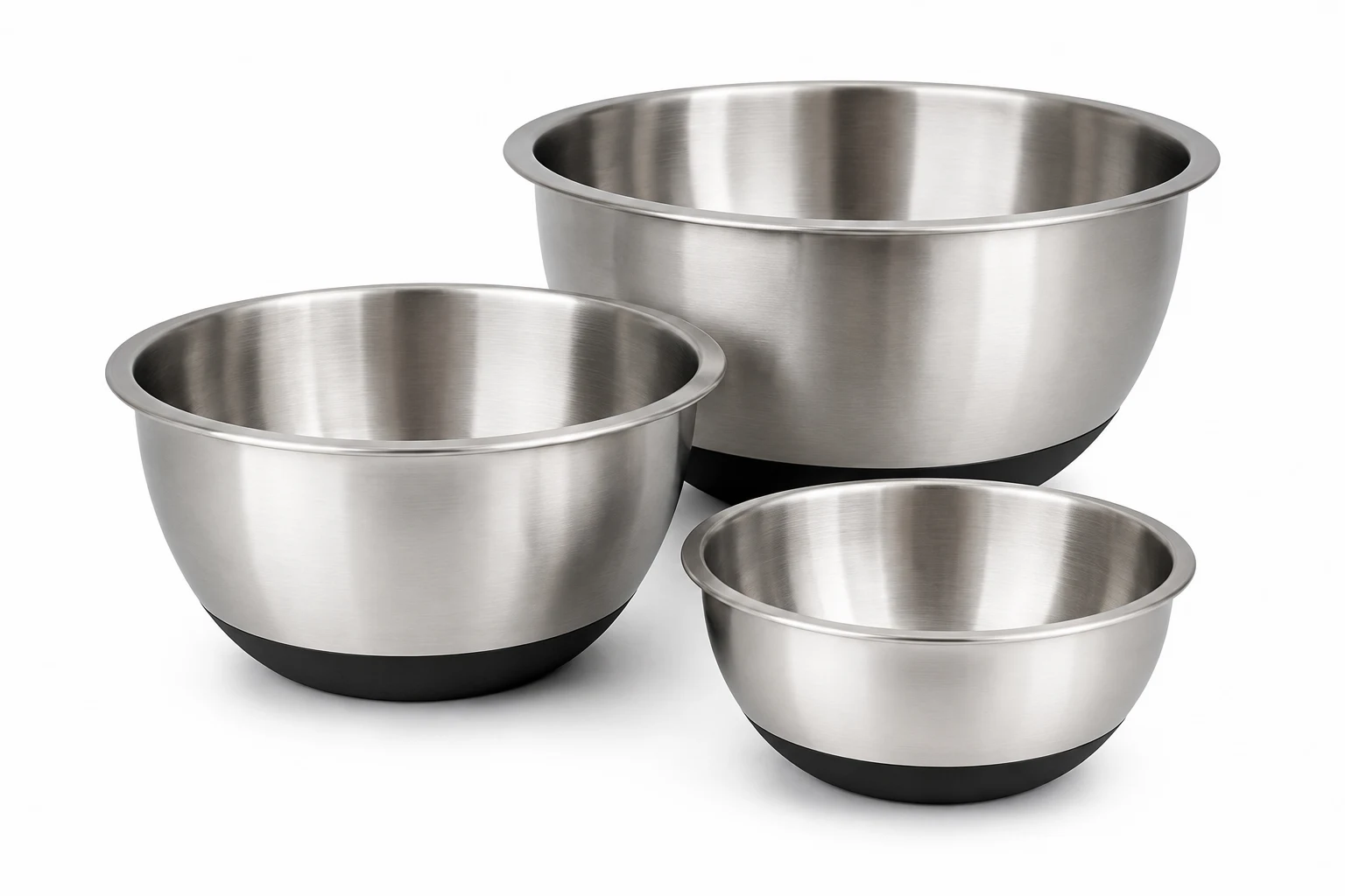 OXO Good Grips 3-Piece Mixing Bowl Set