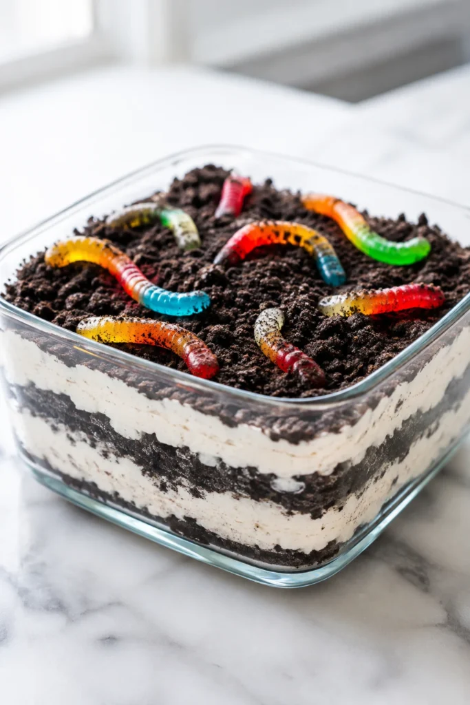 Dirt cake Recipe dirt cake