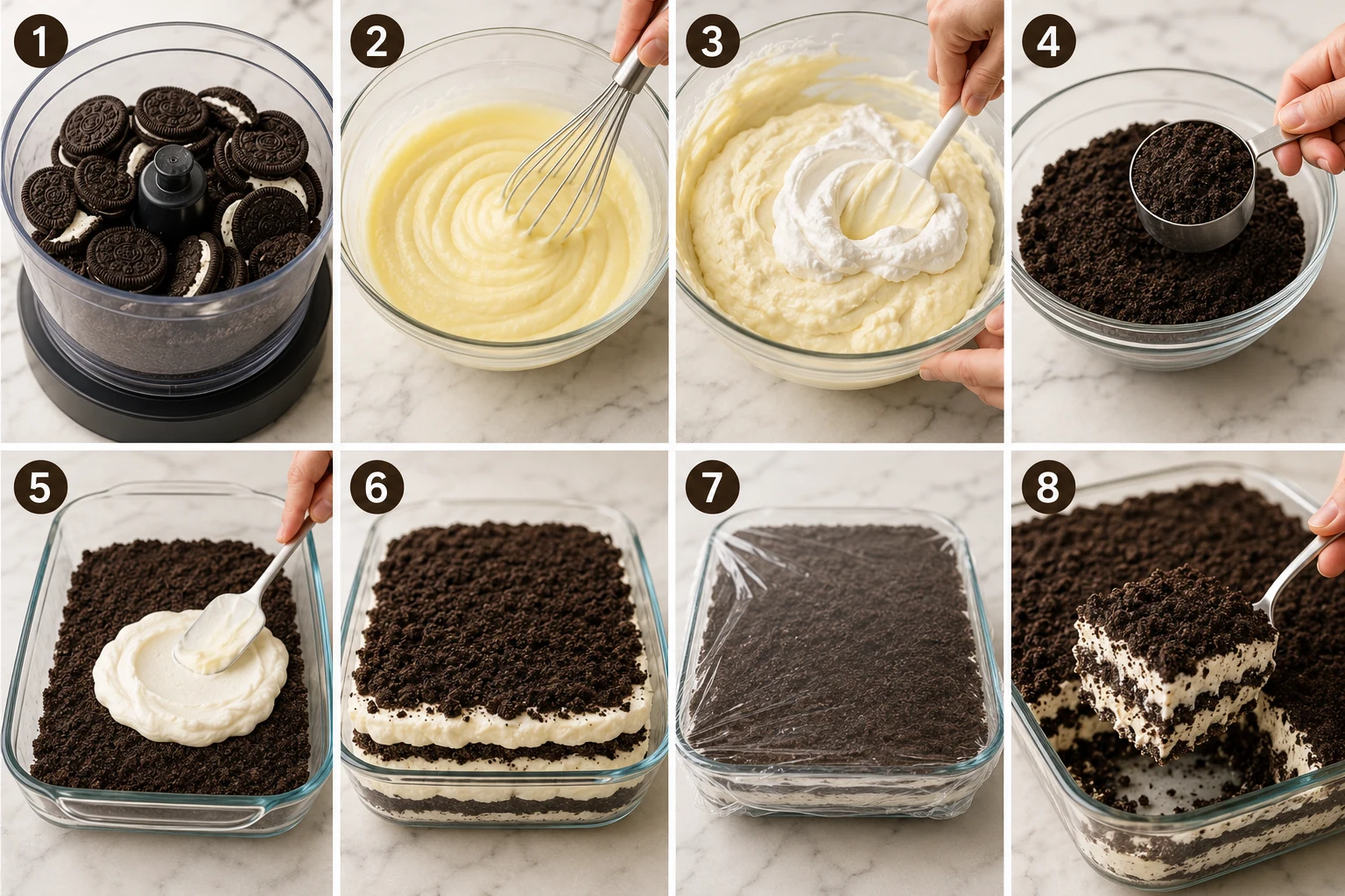 dirt cake step by step dirt cake step by step