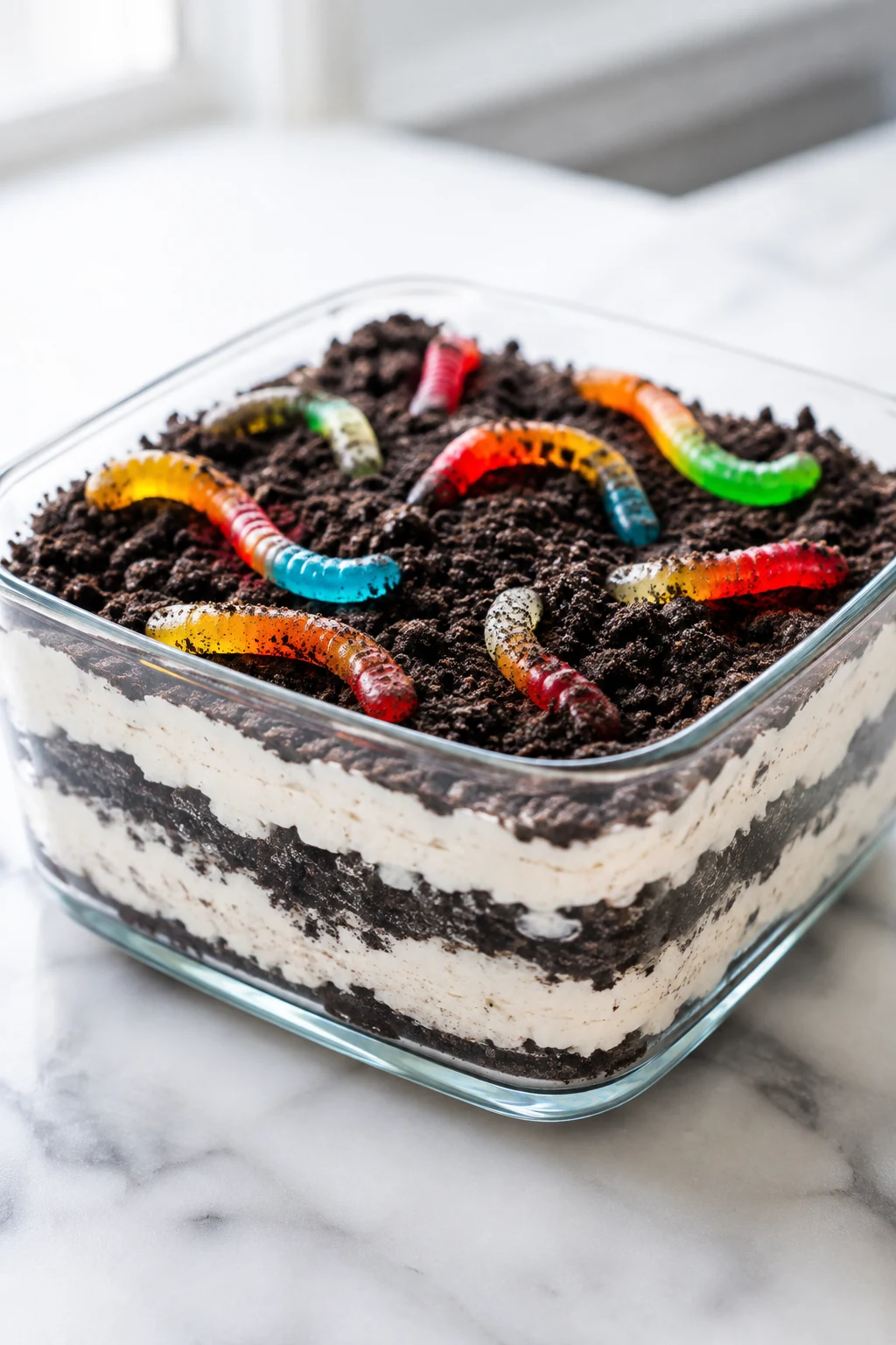 Dirt cake recipe — easy step-by-step dish