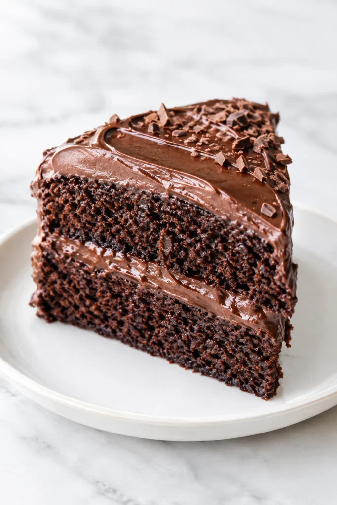 Double chocolate Cake — Easy & Delicious double chocolate Cake