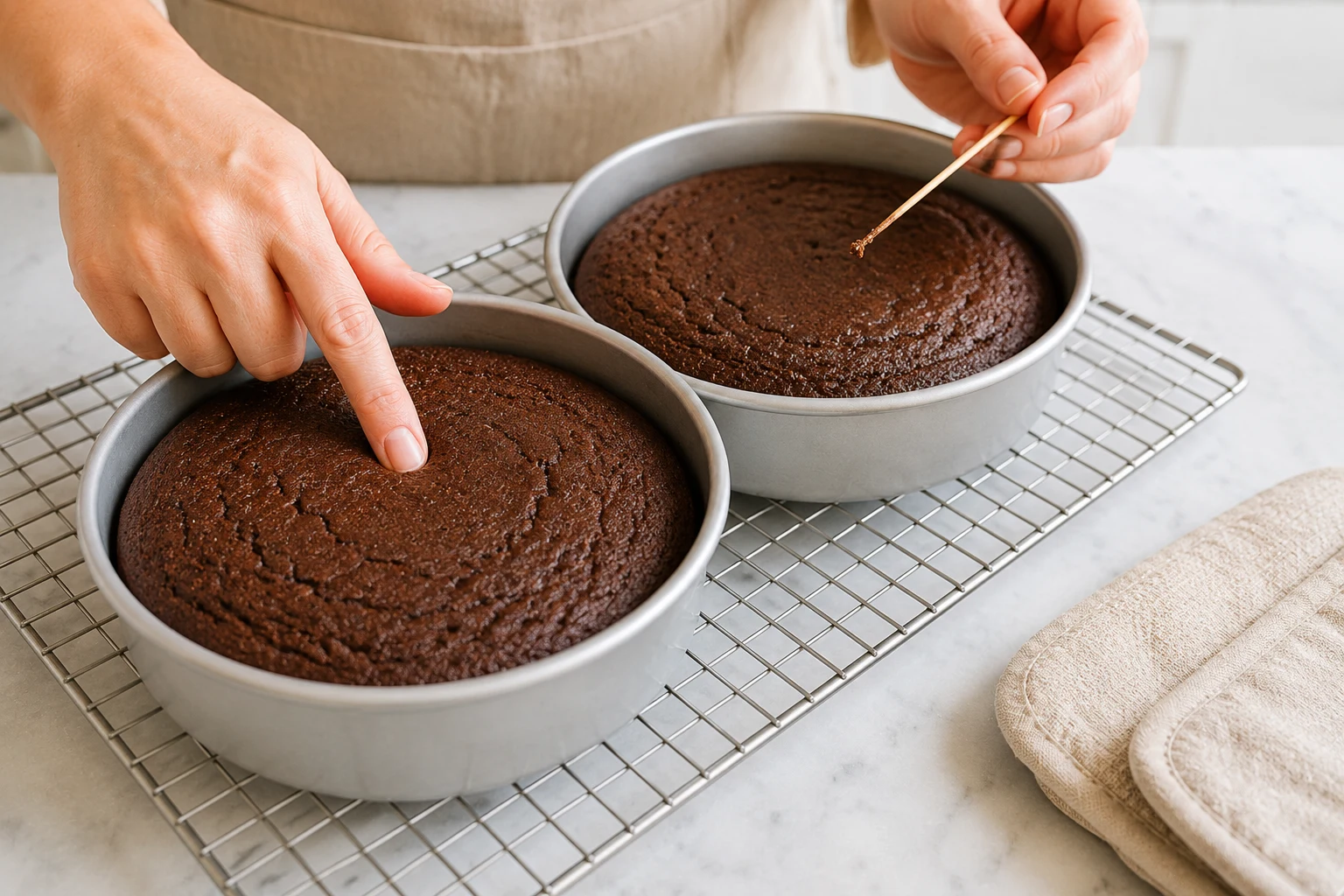 double chocolate Cake step 7 double chocolate Cake step 7