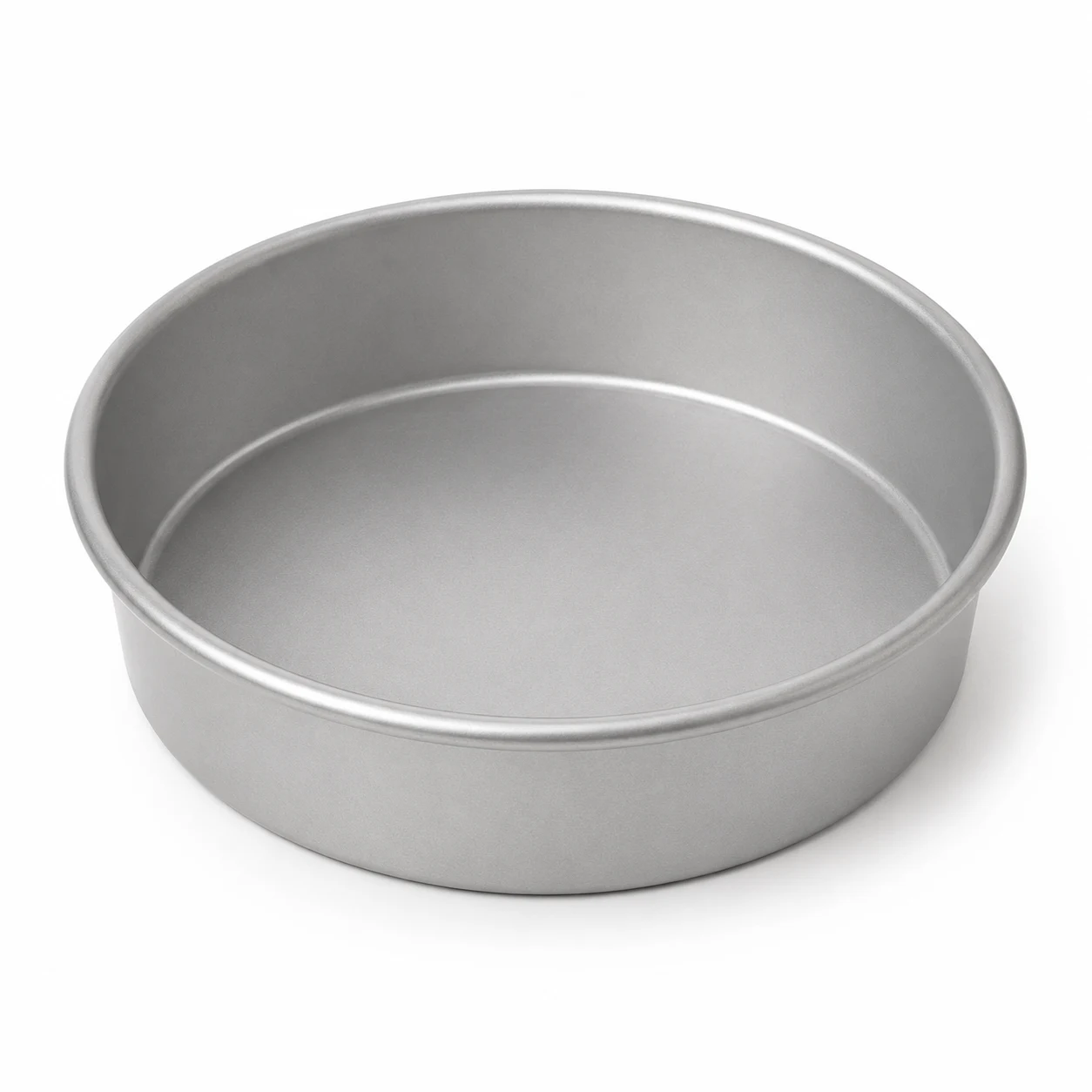 Wilton 8-Inch Round Cake Pans, 2-Piece Set