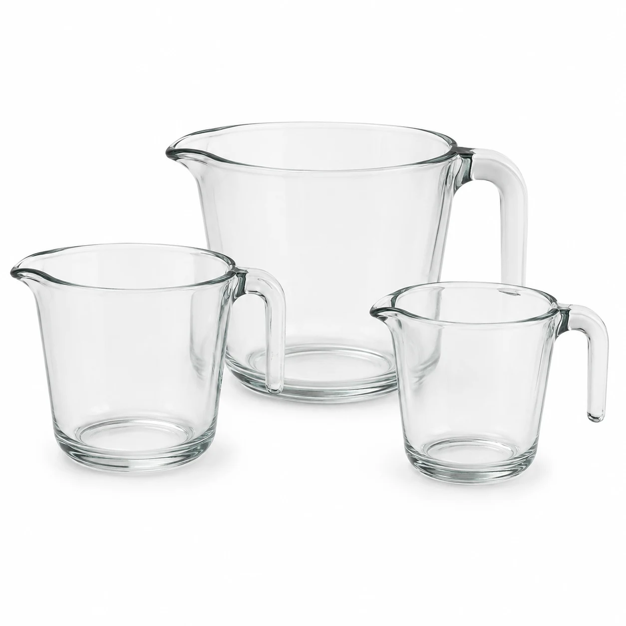 Pyrex 3-Piece Glass Measuring Cup Set