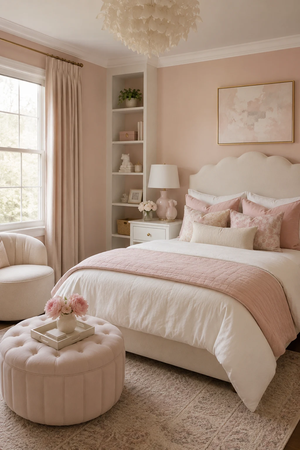 Build the Foundation with a Soft Color Palette — girls bedroom decor