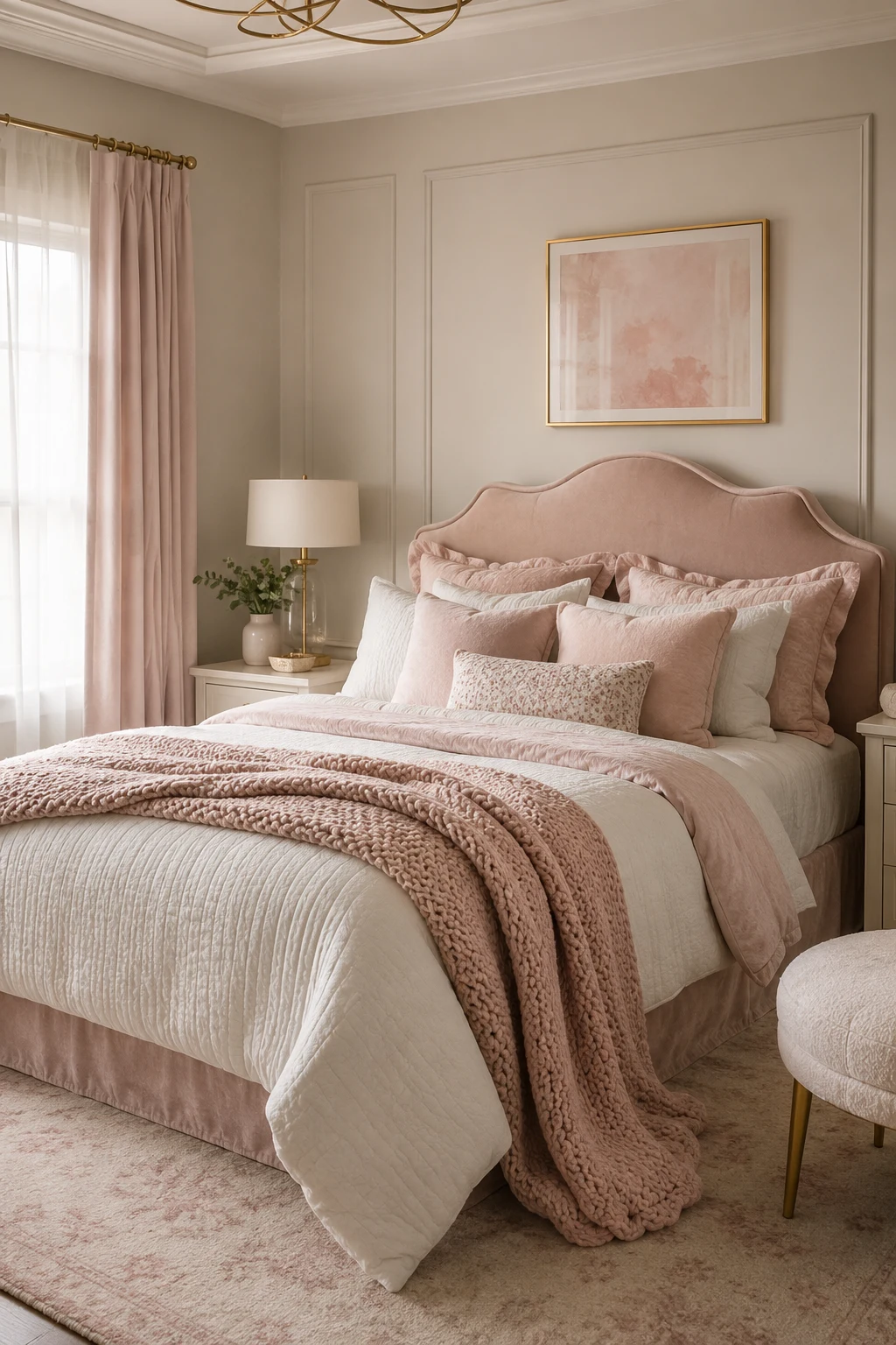 Layer Cozy Bedding for Hotel-Level Comfort in Girls Bedroom Decor — girls bedroom decor