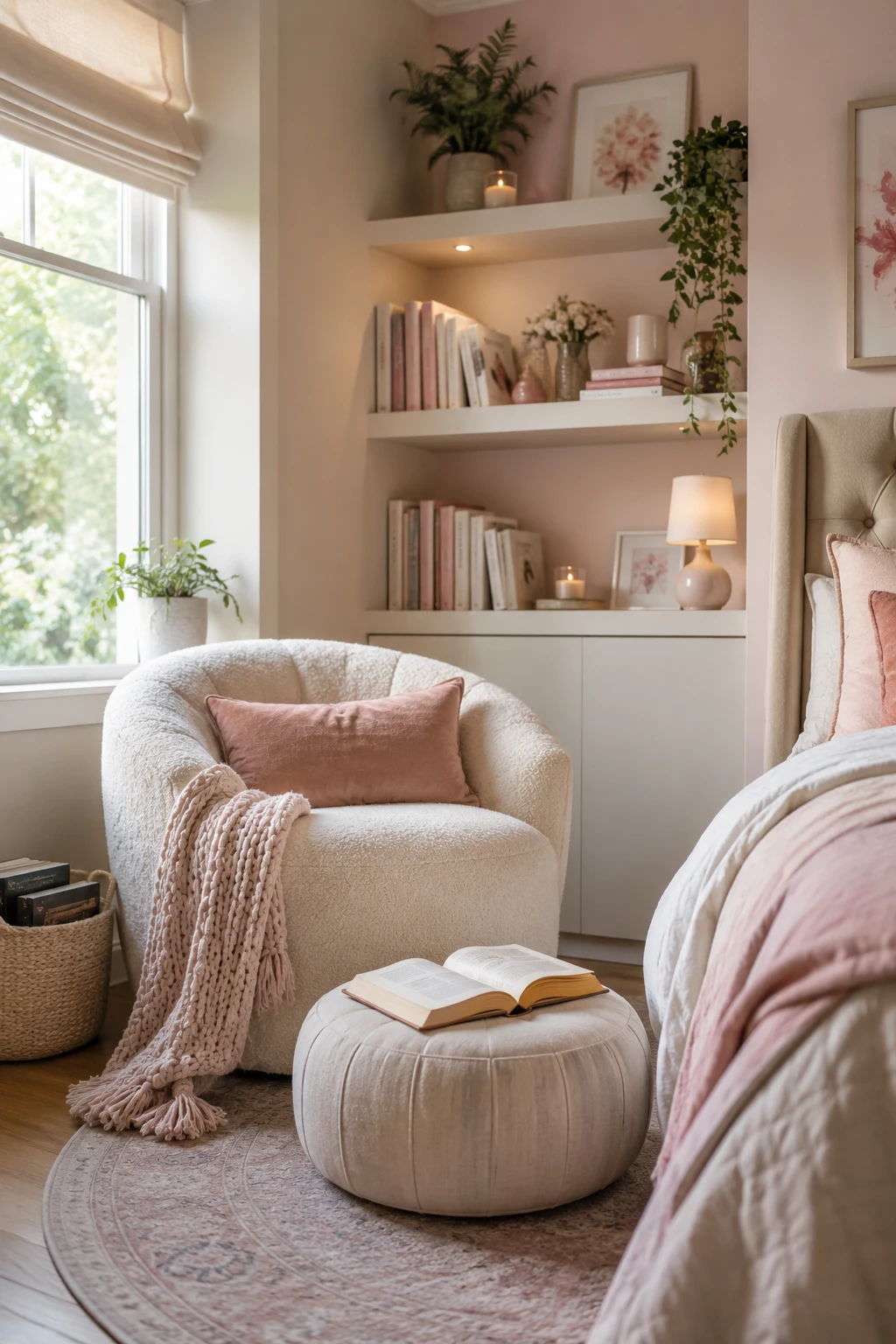 Create a Reading Corner That Feels Personal — girls bedroom decor