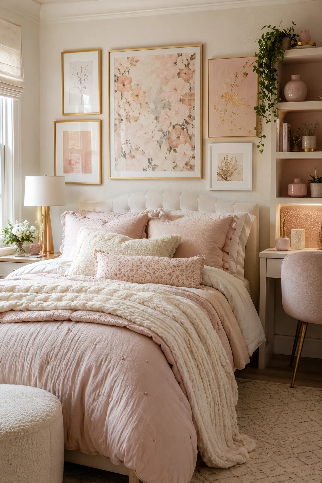 Personalize Girls Bedroom Decor with Wall Art and Decorative Displays — girls bedroom decor