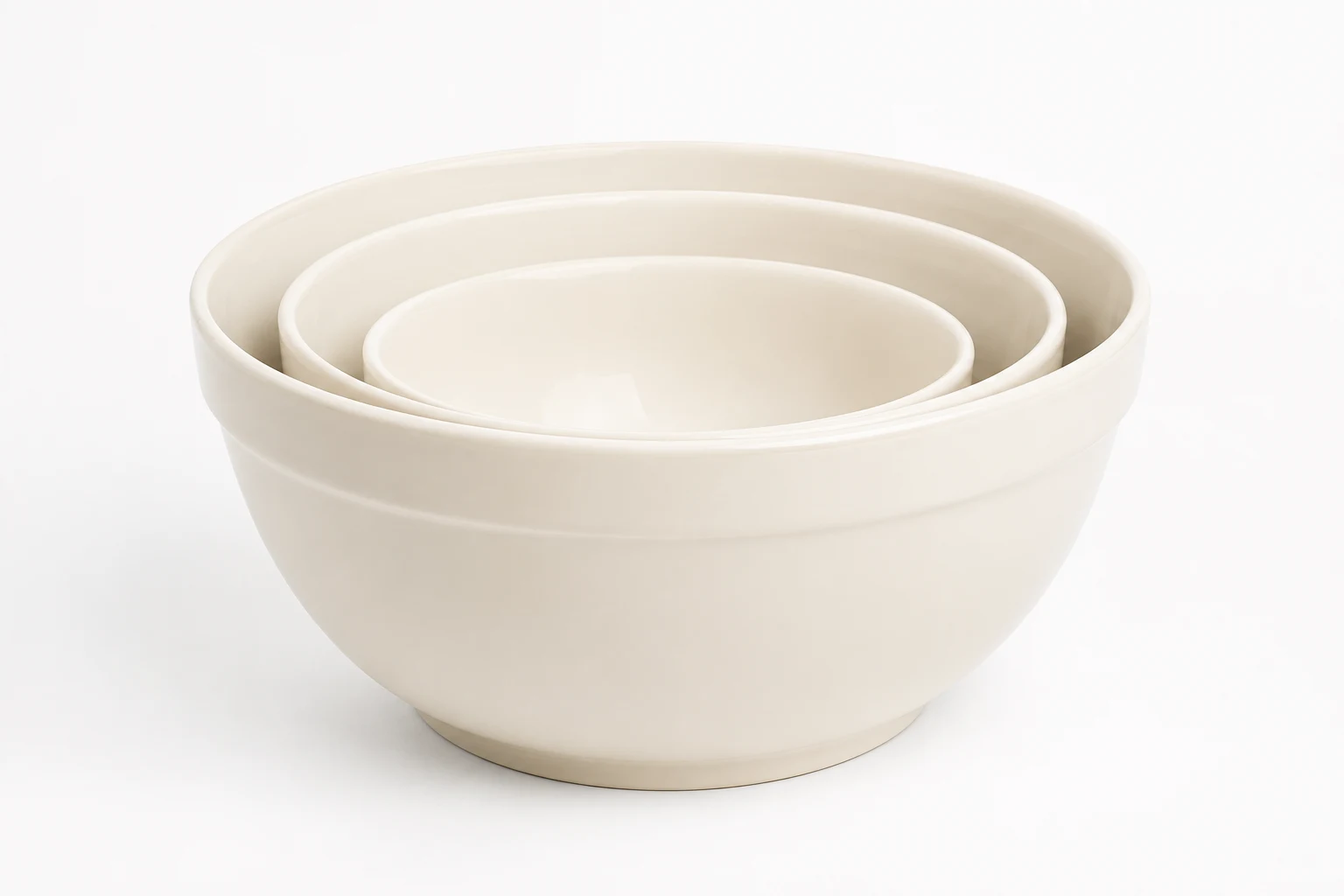 OXO Good Grips 3-Piece Mixing Bowl Set