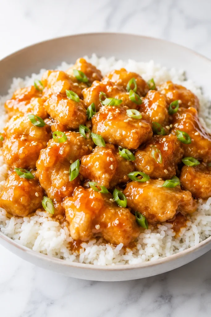 Gluten Free Orange Chicken