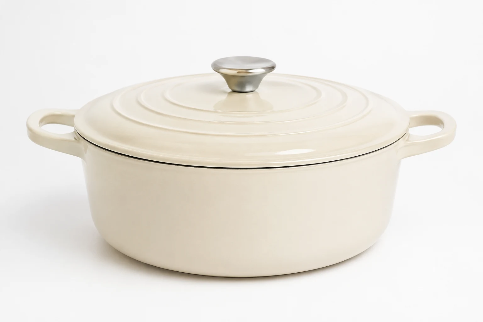 6-Quart Enameled Cast Iron Dutch Oven