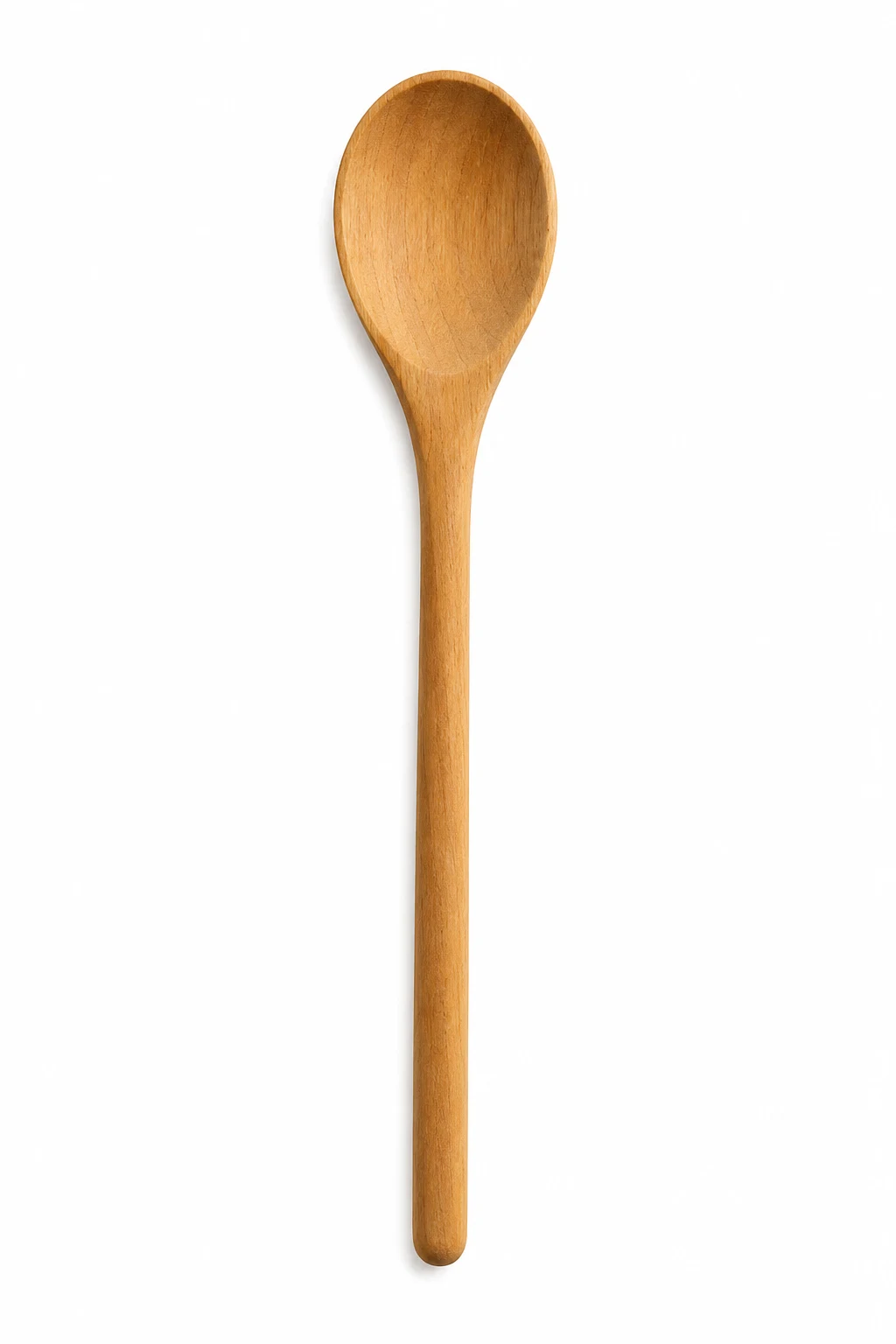 Long Wooden Cooking Spoon