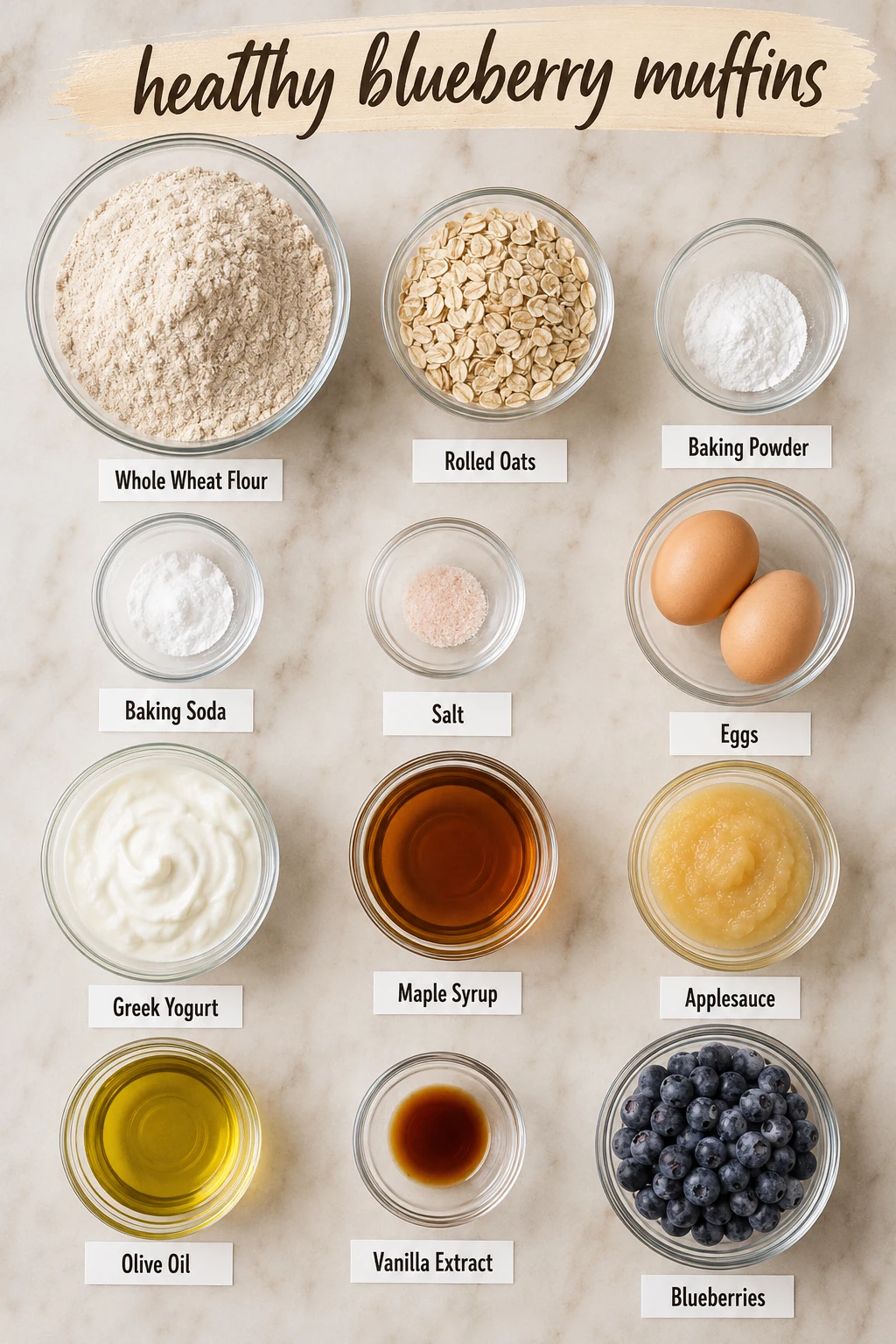 healthy blueberry muffins ingredients healthy blueberry muffins ingredients