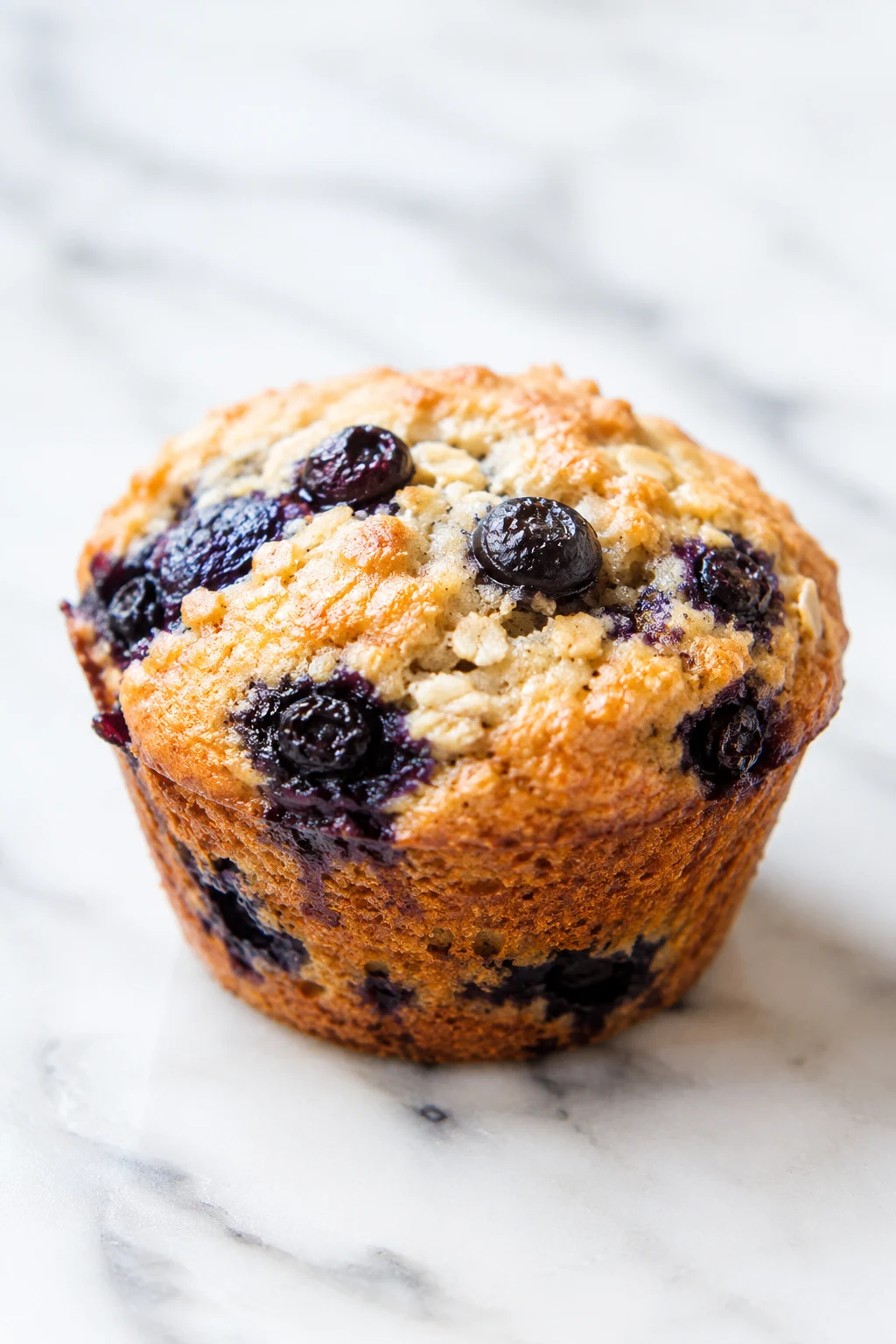 Healthy blueberry muffins recipe — easy step-by-step dish