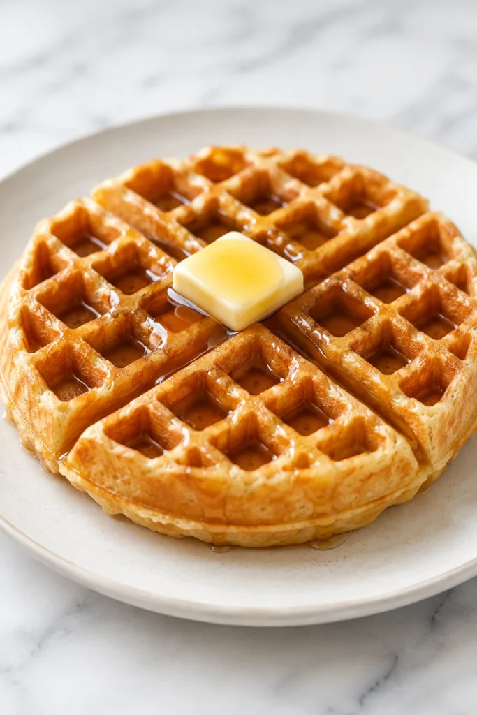 homemade waffle recipe