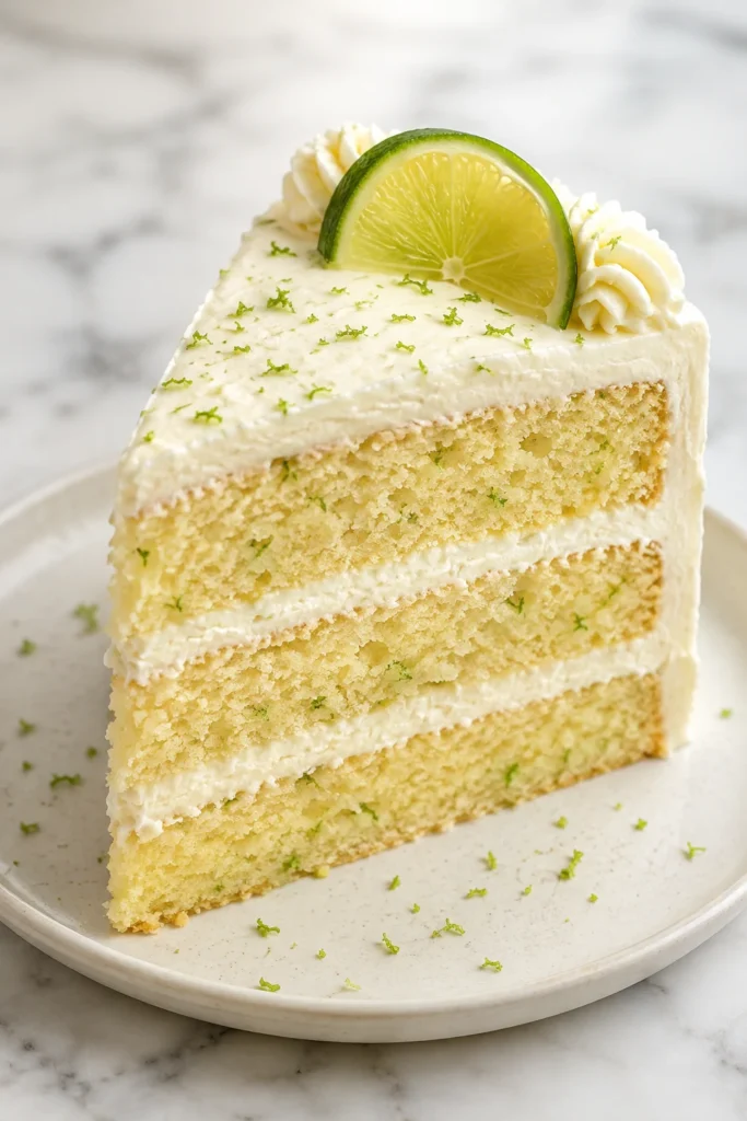 Key Lime Cake Recipe