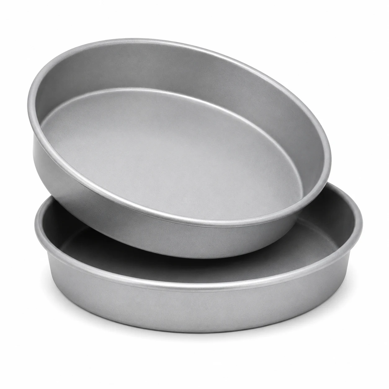 Wilton Performance Pans Aluminum 9-Inch Round Cake Pans, 2-Piece Set