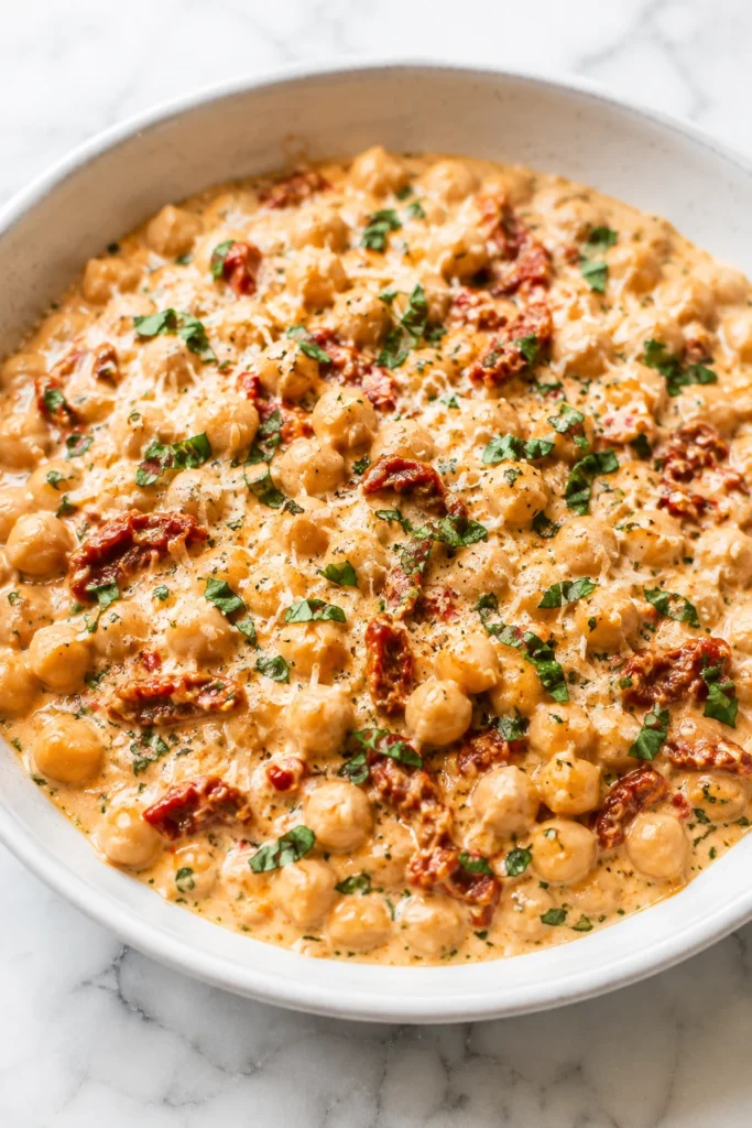 Marry me chickpeas — Easy & Delicious marry me chickpeas