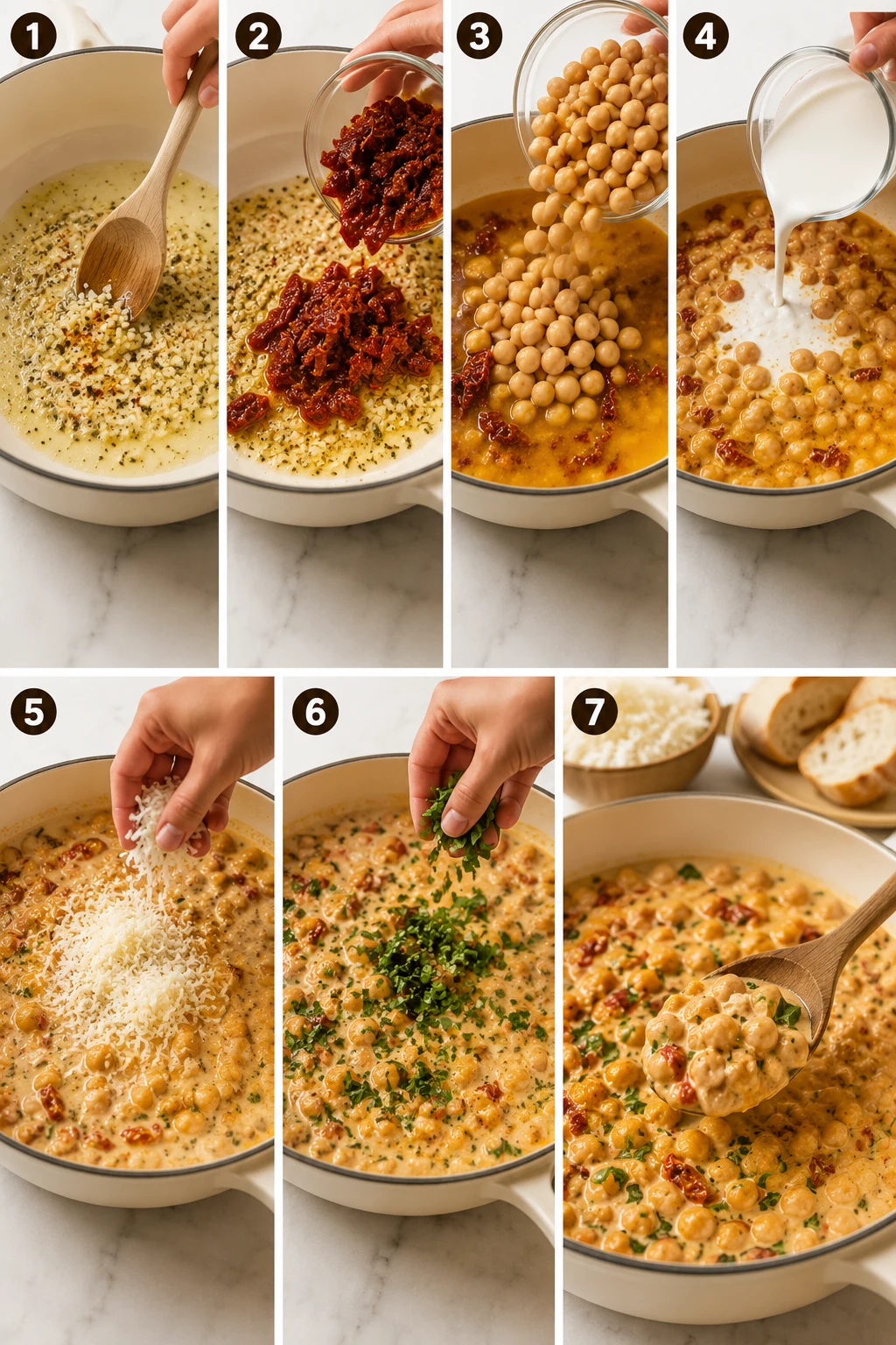 marry me chickpeas step by step marry me chickpeas step by step