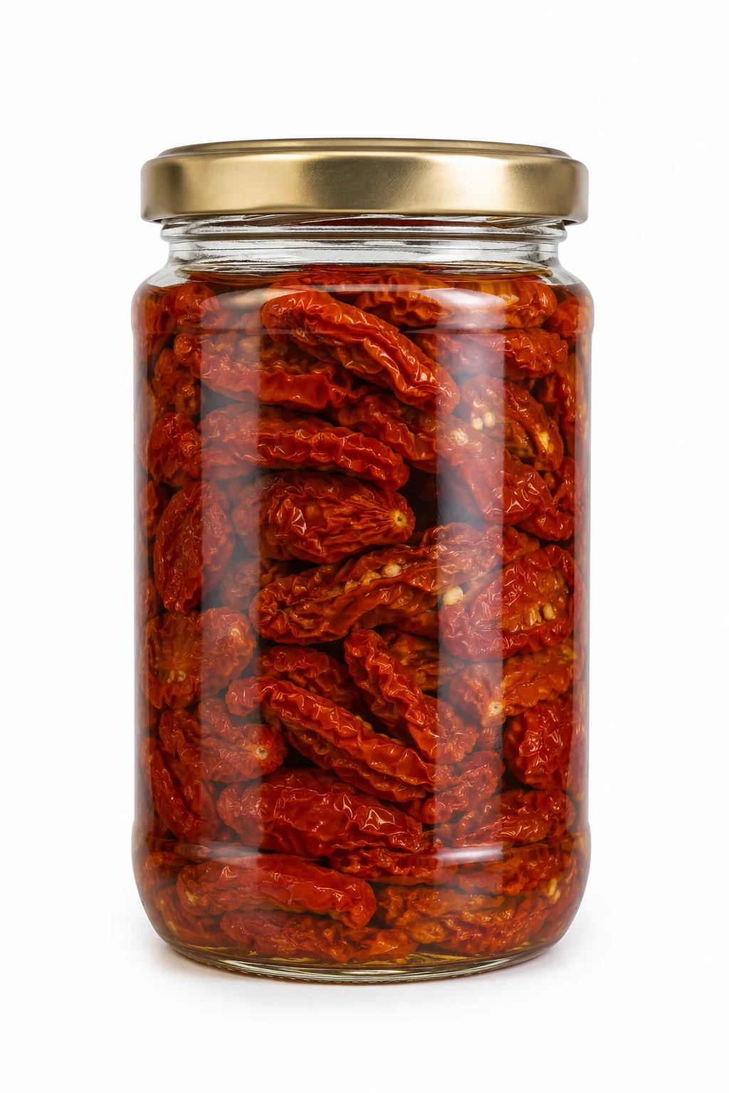 Sun-Dried Tomatoes Packed in Olive Oil