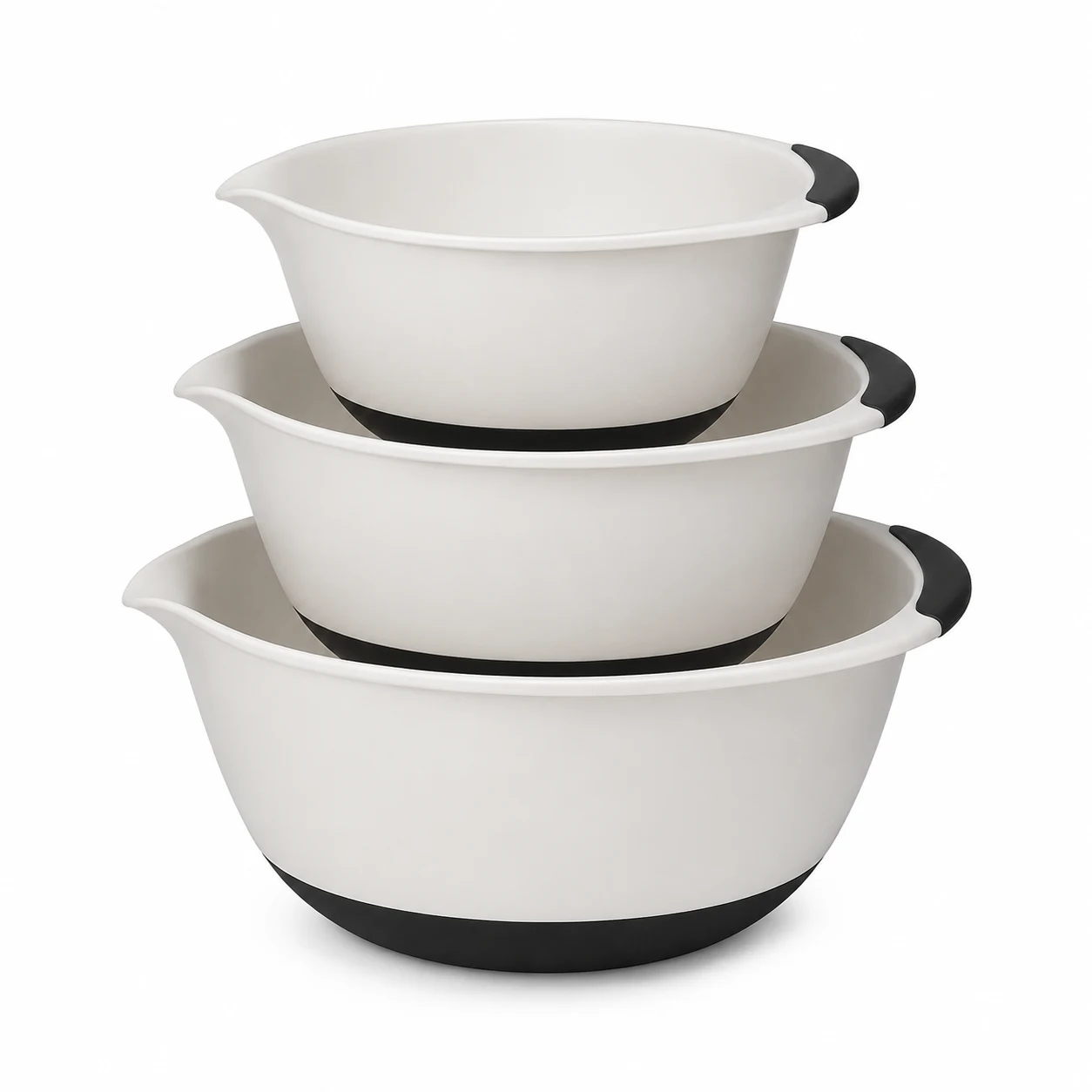 OXO Good Grips 3-Piece Stainless Steel Mixing Bowl Set