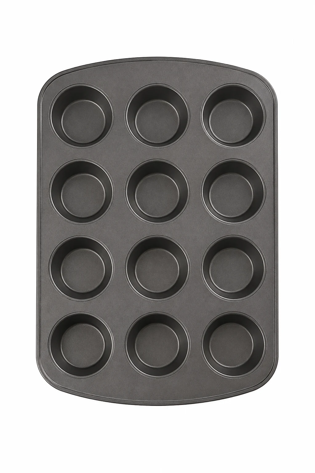 Wilton Perfect Results Premium Non-Stick 12-Cup Muffin Pan