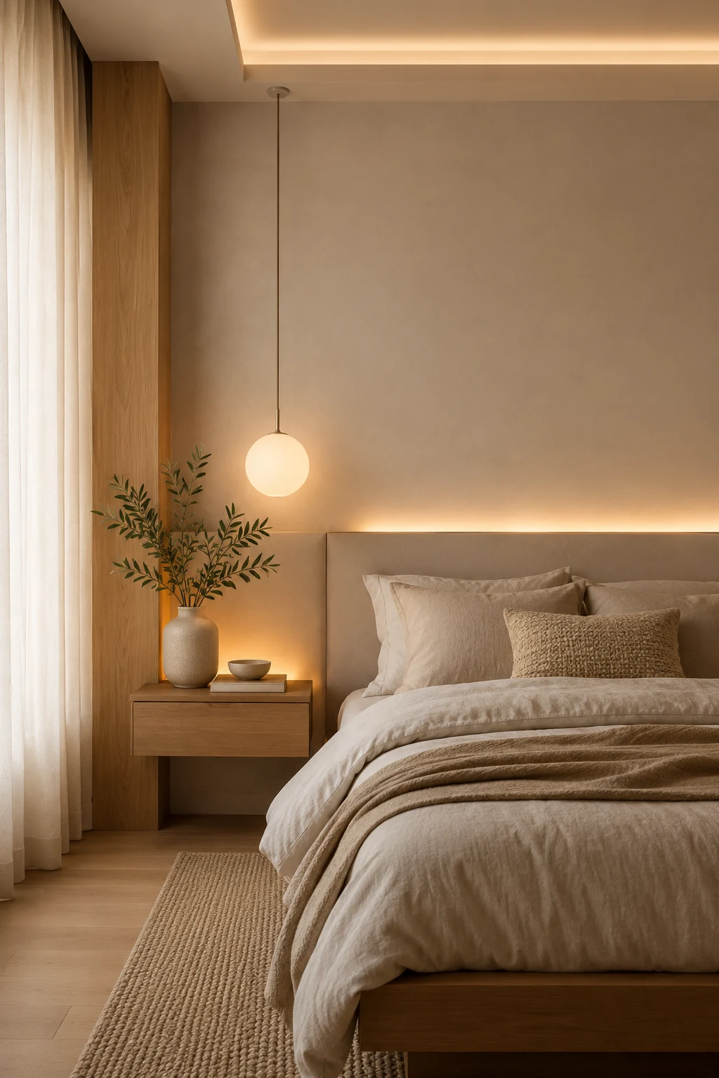Let Lighting Become Part of Your Minimalist Bedroom Decor — minimalist bedroom decor