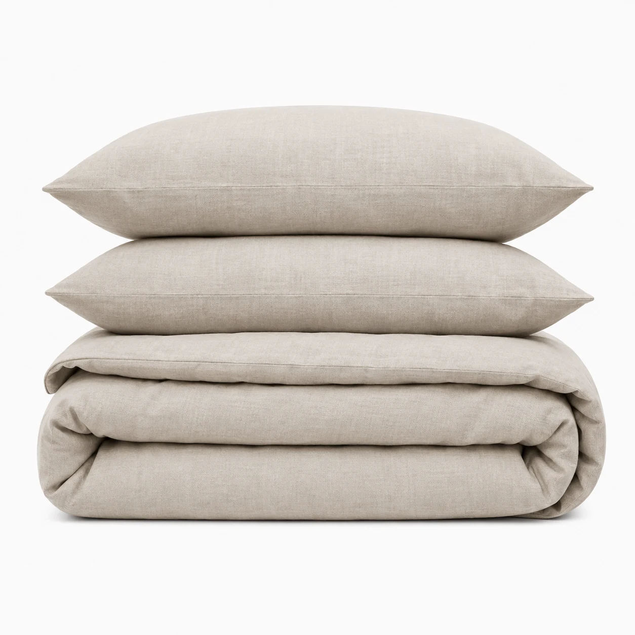 Bedsure Linen Blend Duvet Cover Set